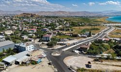 Van’da trafiği rahatlatacak projede sona gelindi