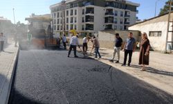 Van ulaşımı rahatlatacak çalışma! Asfalt serimi tamamlandı
