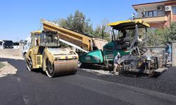 Van’da Akköprü mahallesinde asfalt çalışması başlatıldı!