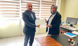 MHP Van İl Başkanı Güngöralp mazbatasını alarak göreve başladı!