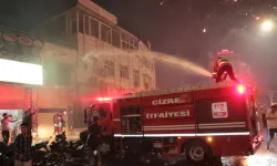 Amedspor galibiyet kutlamaları faciaya döndü: 3 iş yeri ve bir araç kül oldu!