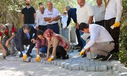 Tuşba’da Canik Mahallesi’ne son rötuşlar!
