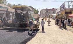 Erciş’te yollar bir bir yenileniyor!