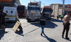 Husumet kavgası dehşete dönüştü: Tırla ezdi