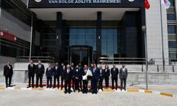 HSK Üyesi Sait Özdemir’den Van’da önemli temaslar!
