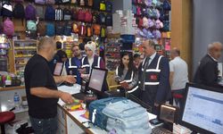 Van’da kırtasiyeler mercek altına alındı