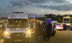 İki otomobilin çarpıştığı kazada can pazarı yaşandı: Çok sayıda yaralı var!