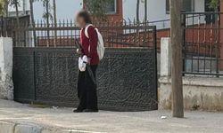 Van’da okula silahla giden kız öğrencinin görüntüsü ortaya çıktı!