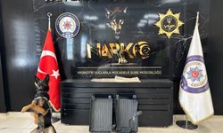 Van Ferit Melen Havalimanı’nda uyuşturucu madde ele geçirildi!