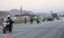Van’da bisiklet turu düzenlendi!