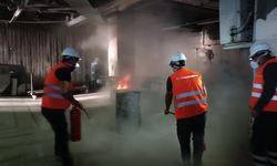 Lokman Hekim Van Hastanesinde yangın tatbikatı!