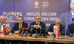 AK Parti Genel Başkan Yardımcısı Yayman Van’da!
