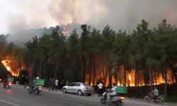 Alevler ile mücadele eden Antalya’dan acı haber!