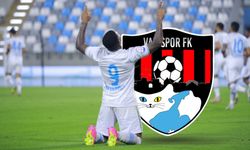Vanspor Brezilyalı forveti kadrosuna kattı!