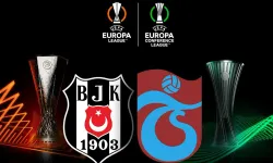 Beşiktaş'ın Avrupa Ligi, Trabzonspor'un Konferans Ligi kadroları belli oldu!