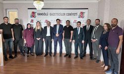 AK Parti heyetinden VGC'ye ziyaret