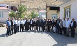 Tuşba Eşbaşkanları Keser ve Akkoş, Kömürcüler ve Samancılar Sitesi esnafının sorunlarını dinledi!