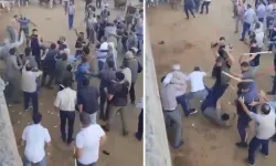 Canlı hayvan pazarında taşlı sopalı kavga: Çok sayıda yaralı var!