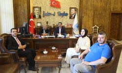 BİK heyetinden Tuşba Belediyesi’ne ziyaret