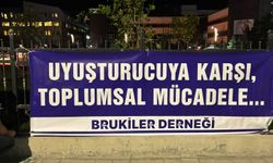 Van’da “Uyuşturucuya Hayır” pankartlarıyla farkındalık çalışması yapıldı!