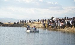 Gölete giren 13 yaşındaki çocuk boğularak hayatını kaybetti!
