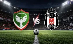 Amedspor-Beşiktaş Maçı nerde, saat kaçta ve hangi kanalda yayınlanacak!