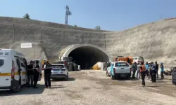 Tünel inşaatında facia: 1 işçi hayatını kaybetti, 3 işçi yaralandı!