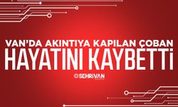 Van’da akıntıya kapılan çoban hayatını kaybetti