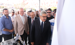 Van’da GölFest coşkusu başladı! Hüseyin Yayman Şehrivan standını ziyaret etti