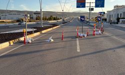 Van Edremit Köprülü Kavşak yeniden kapatıldı!