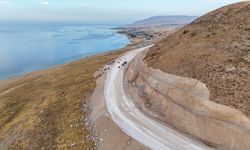 Van Sahil Yolu Projesi’nde dev adım! Yol 50 kilometreye kavuşuyor!