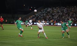 Vanspor 90'da yıkıldı: İki kez öne geçen Vanspor skoru koruyamadı!