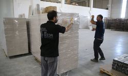 OSB'de fabrikaların çarkları dönmeye başladı! İlk fabrikalar üretime geçti