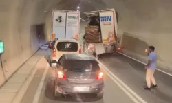 Kasadan sarkan yük facia getirdi: İranlı tır sürücüsü hayatını kaybetti!