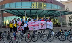 Van, sağlık için pedal çevirdi!