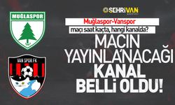 Muğlaspor-Vanspor maçı ne zaman, saat kaçta ve hangi kanalda?