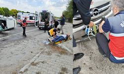 Van’da iki otomobil çarpıştı: 4 kişi yaralandı!