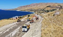 Van’da 50 kilometrelik dev projede sona yaklaşılıyor!