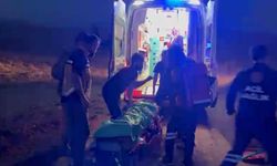 Van’da kafa travması geçiren hasta için zamanla yarışıldı!