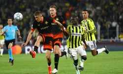 Fenerbahçe-Slavia Prag maçında 19 yıl sonra ilk yaşandı!