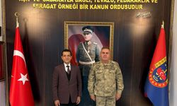 BİK Van Bölge Müdürü Tokgöz’den İl Jandarma Komutanı Avkıran’a ziyaret!