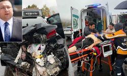 Belediye Başkan Vekili trafik kazasında hayatını kaybetti!