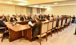 Başkan Kuşan ve İpekyolu muhtarlarından Vali Balcı’ya ziyaret!