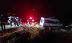 Van’da tekstil işçilerini taşıyan iki servis minibüsü çarpıştı: 8 işçi yaralandı!