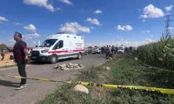 Traktörle ile motosiklet çarpıştı: İki çocuk hayatını kaybetti!