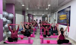 Sporla gelen farkındalık: Van'da kadınlar "pembe gün"de buluştu!