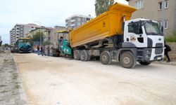 Van’da eski Kale Yolu ve bağlantı yolları asfaltlandı!