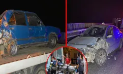 Zincirleme trafik kazası! 3 araç birbirine girdi: 1'i bebek 10 kişi yaralandı!