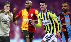 Süper Lig'in en değerli 11'i belli oldu!