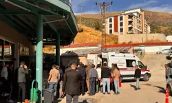 Su kuyusuna düşen Vanlı işçi öldü!